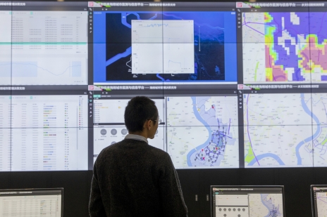 Responsable de projet mur d'écran